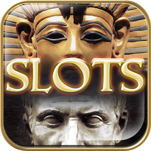 " A Pharaohs Slot Machine Casino on Tour - Play At The Egypt Slots of Fire Free!