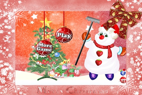 Christmas Snowman Dress Up screenshot 2