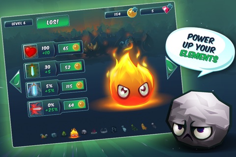 Elements vs. Monsters screenshot 4