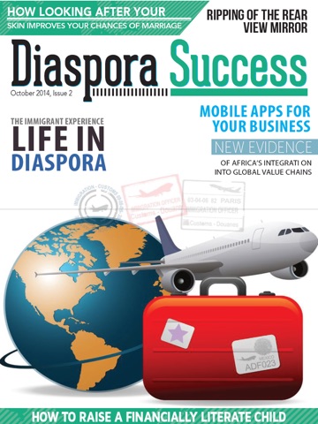 Diaspora Success - #1 Magazine On Diaspora Success screenshot 4