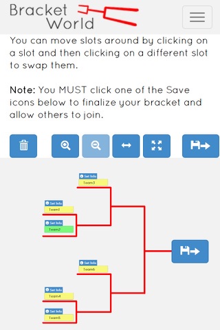 Bracket World screenshot 3