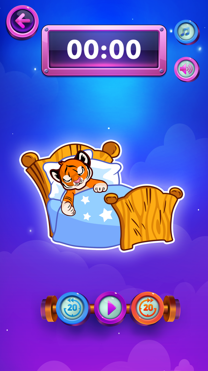 Timer for kids - visual task countdown for preschool children, family  friends - help in chore daily activities  morning routines