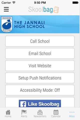 The Jannali High School - Skoolbag screenshot 4
