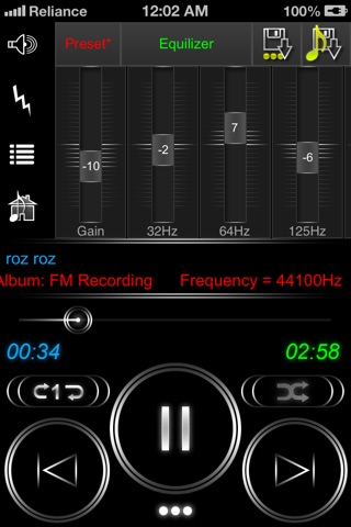 iPlayer-MusicPlayer For Exceptional Sound Clarity(Lite Edition) screenshot 3