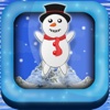 Snow-Man Christmas Holiday North Pole Frosty Town Jump