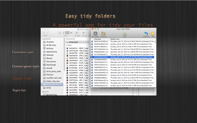 Easy tidy folder(圖2)-速報App