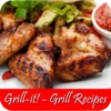 Grill-It! - Grill Recipes For Steak and Asian Hot-Que Grill Sauce For Chicken