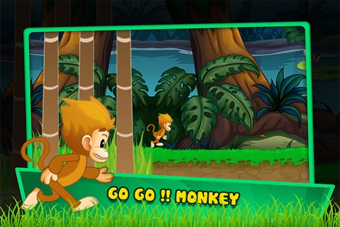 Monkey Business - Help Monkey Eat Banana screenshot 2