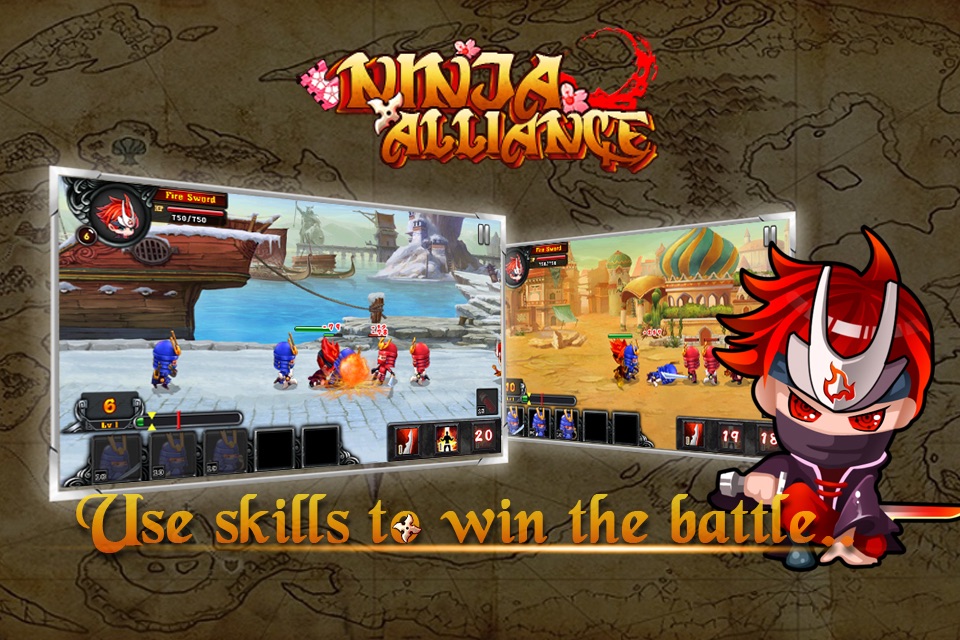 Ninja Alliance: Guard of the Kingdom screenshot 4