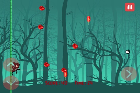 A Cherry Ninja Sniper - Shoot The Sweet Fruits In A Killing Wargame screenshot 2