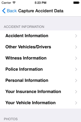 Accident Attorney screenshot 3