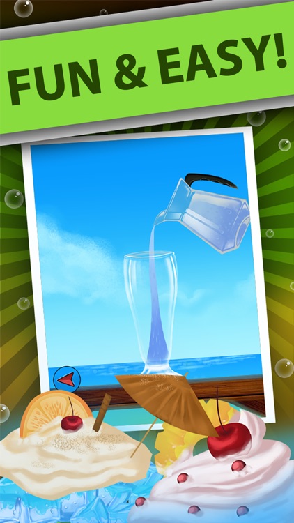 ``Tropical`` Soda Maker - Fizzy and Funny Kids Learning Game