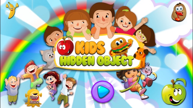 Kids Hidden Objects