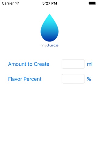 myJuice screenshot 2