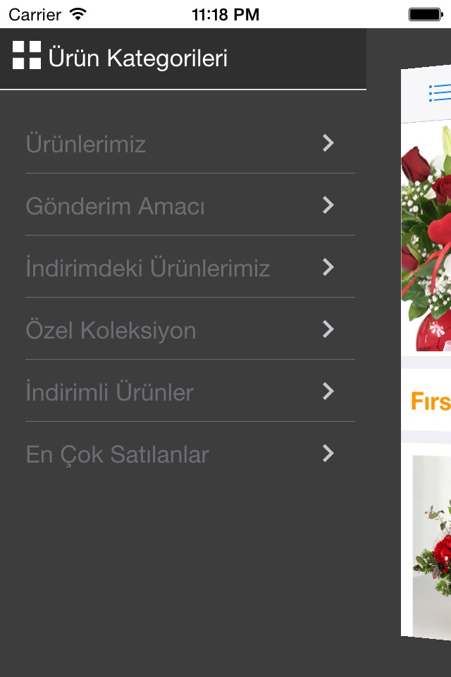 Bursa Çiçek Siparis screenshot 2