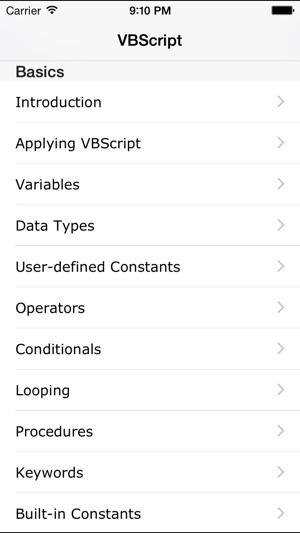 VBScript Pro FREE(圖1)-速報App