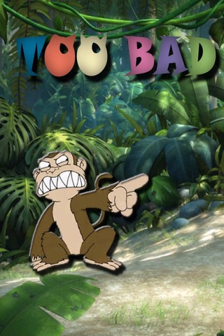 Tap Monkey: Kids banana feeding game screenshot 3