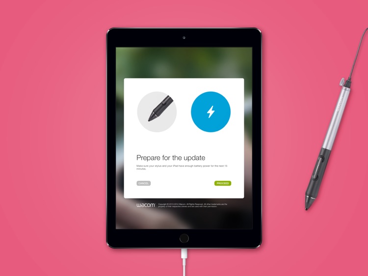 Wacom Stylus Update