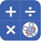 It is a cute mouse calculator