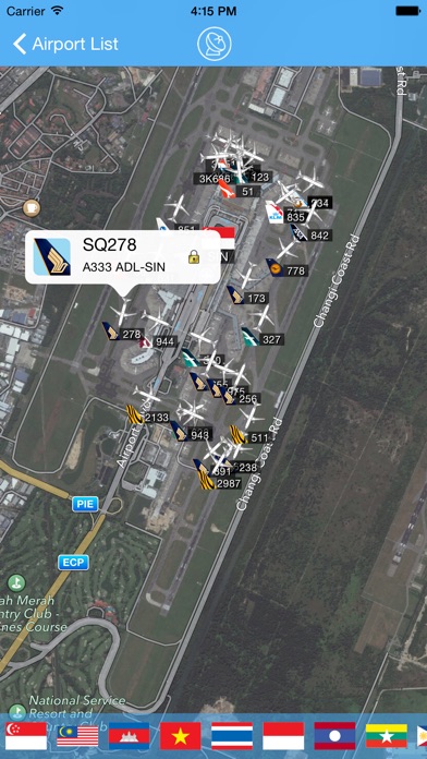 SG Changi Airport - i... screenshot1