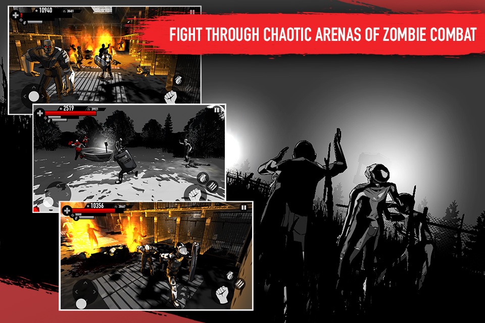DeadRiot -- Zombie Shooter. Hack, slash and blast hordes of zombies! screenshot 4