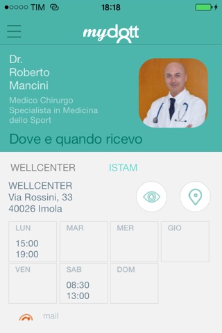 Dr. R. Mancini - myDott screenshot 3