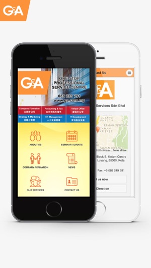 G&A Corporate Services(圖1)-速報App