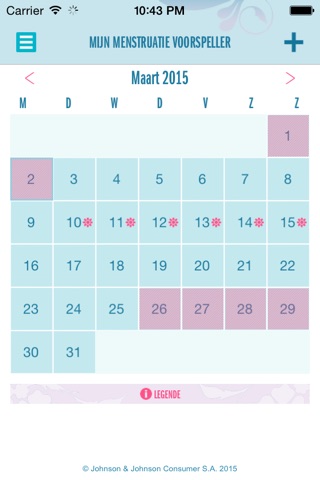 o.b.® kalender app screenshot 2