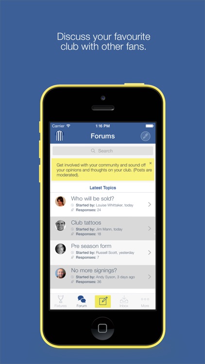 Fan App for Sheffield Wednesday FC