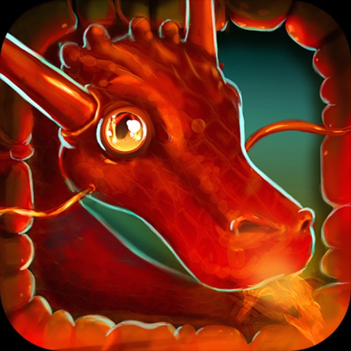 Dragon Cave 3D iOS App