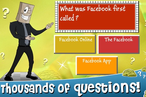 Big Bad Quiz screenshot 4