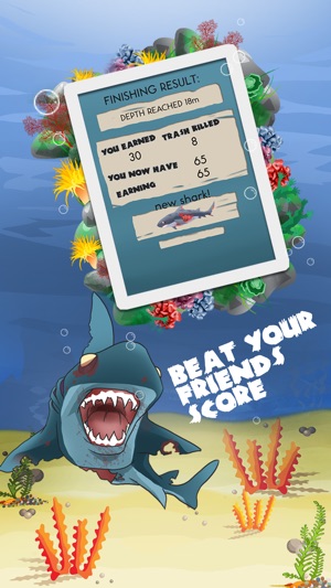 Zombie Shark Extreme Fishing(圖3)-速報App