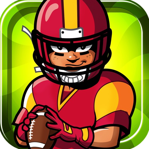 Quarterback Zombie Hero Icon