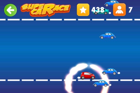 Super Car Race Free screenshot 3