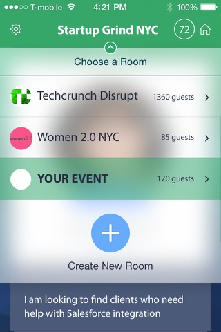 WooChat - Live Event Networking screenshot 2