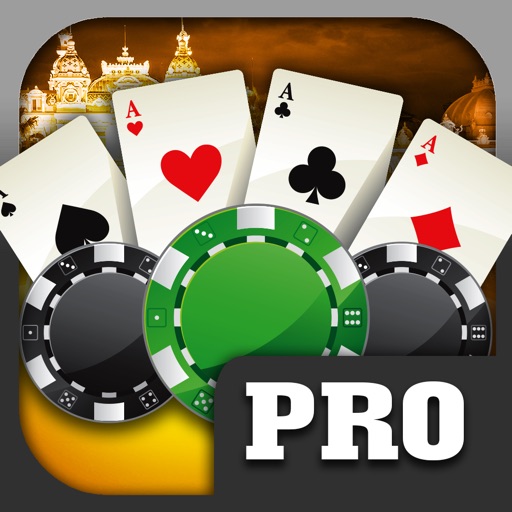 Monte Carlo Poker PRO - VIP High Rank 5 Card Casino Game iOS App