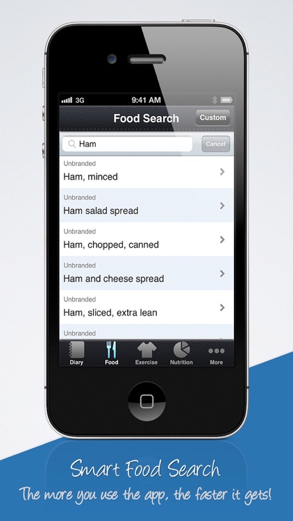 Tracker2Go Calorie Counting on the Move
