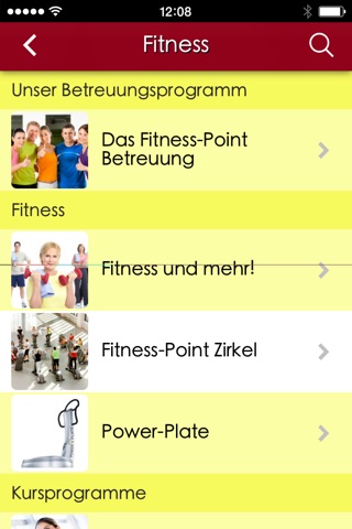Fitness-Point - Gladenbach screenshot 4