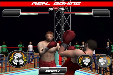 Smart Boxing 3D screenshot 2