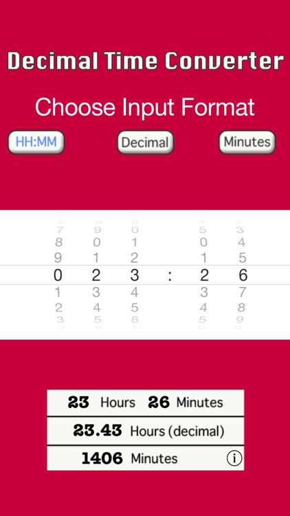 Decimal Time Converter