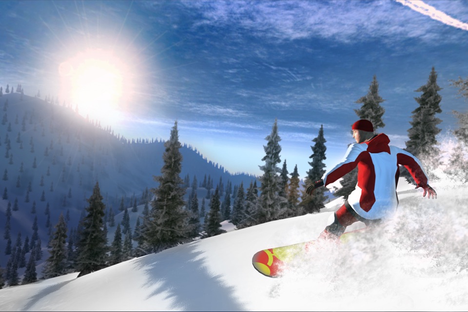 Snowboard Stunt Master screenshot 4