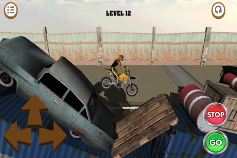 3D Motocross: Industrial screenshot 4