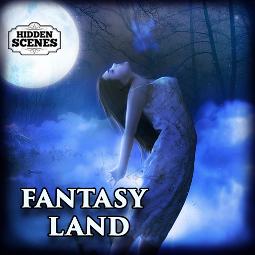 Hidden Scenes - Fantasy Land iOS App