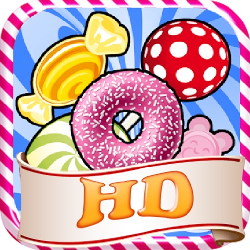 Sugar Candy Touch HD iOS App