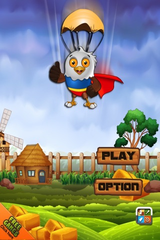 A Heroes In Country Farm Flying Wing Invaders - Of Chicken Farming Harvest Free screenshot 2