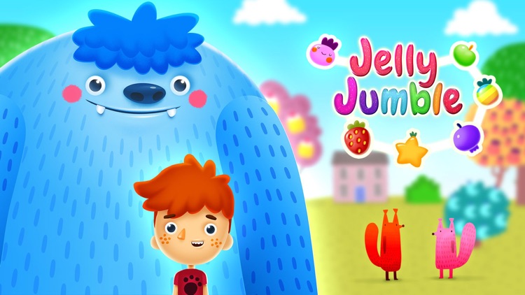 Jelly Jumble! - The awesome matching game for young players screenshot-0