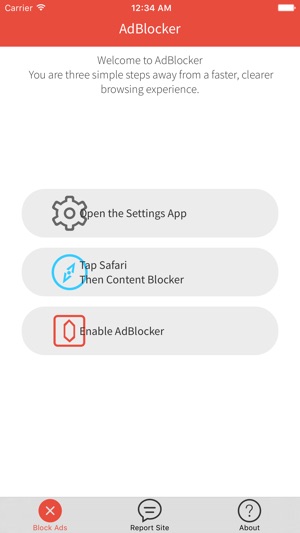 AdBlocker - block all known ad networks and experience a fas(圖1)-速報App