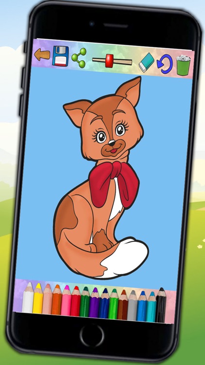 Coloring cats and kittens - drawings to paint