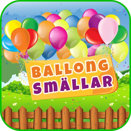 Ballongsmällar för Barn - beroendeframkallande smällande lärorikt spel icon