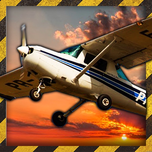 Plane Flight Simulator Realistic 3D Sim iOS App